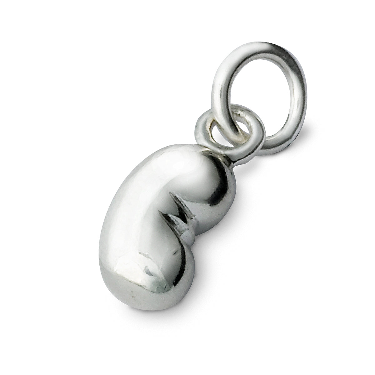 - Baby Bean Silver Charm