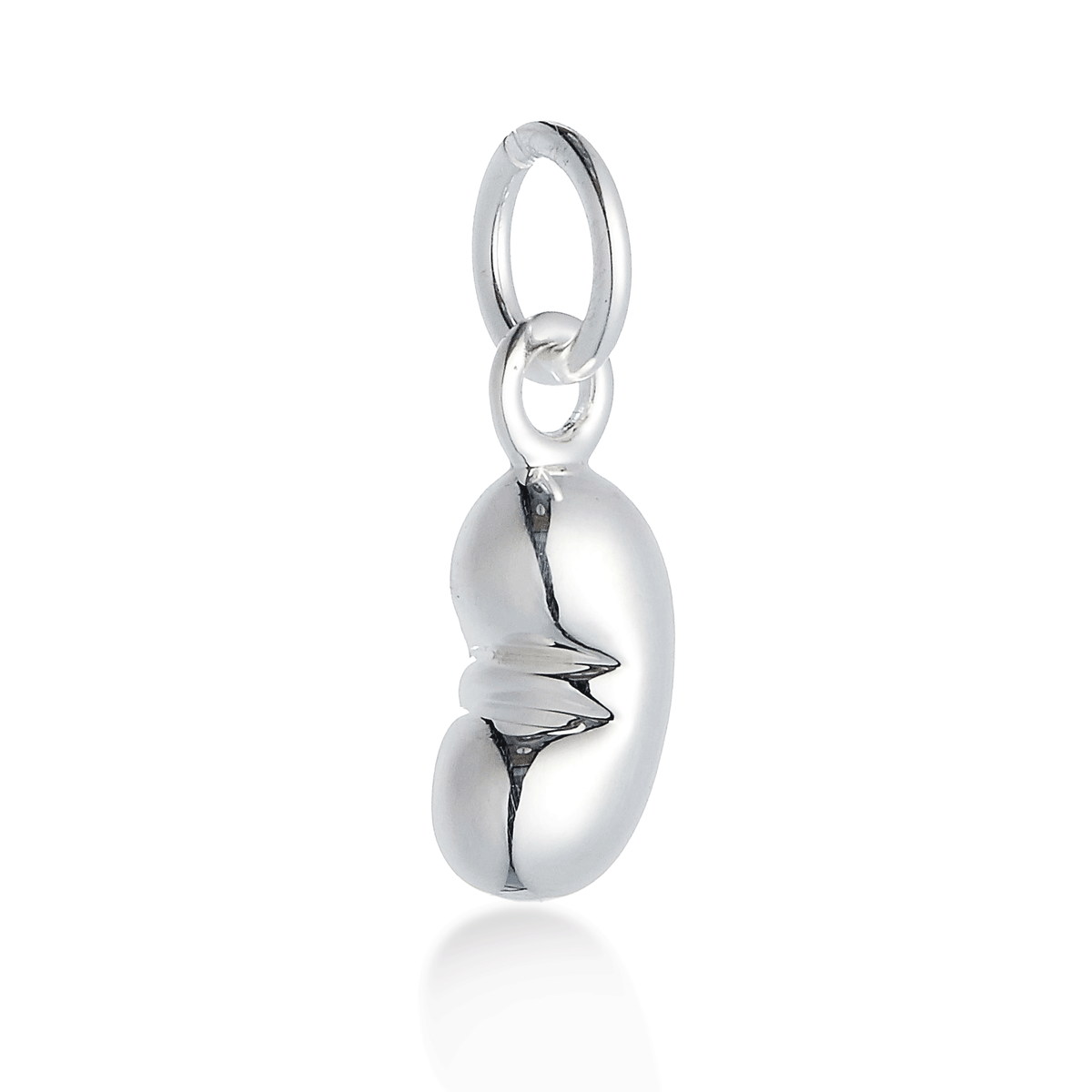 - Baby Bean Silver Charm
