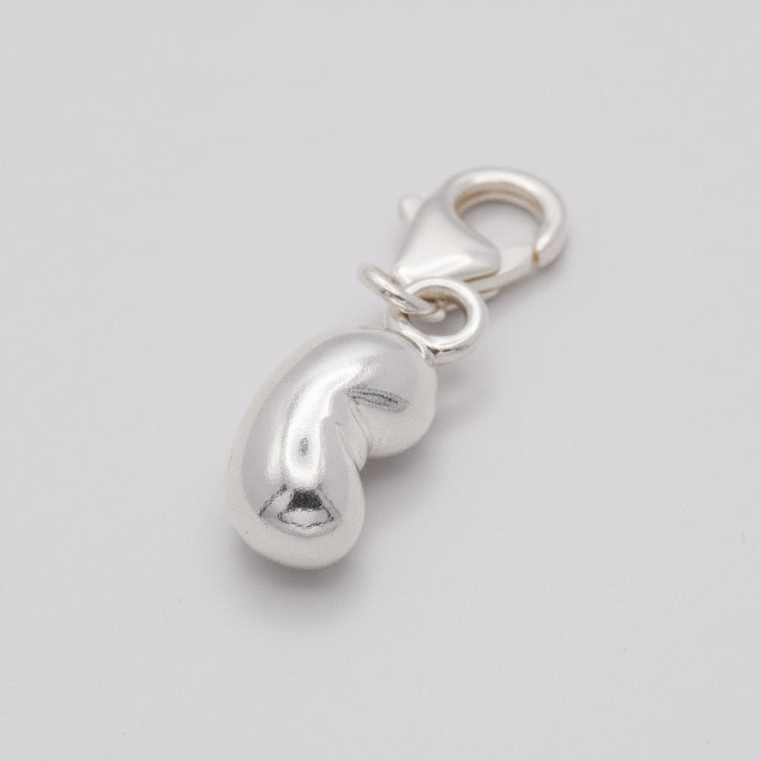 - Baby Bean Silver Charm