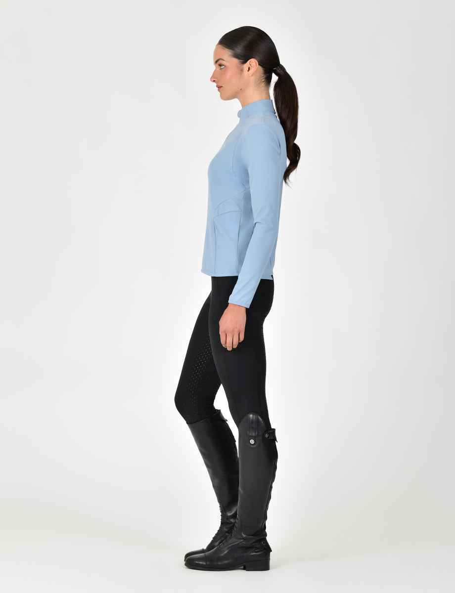 Dublin Brushed Fitted Base Layer Riding Top