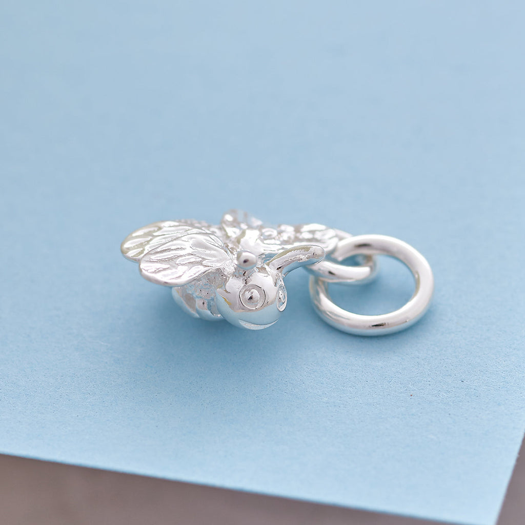 - Bumble Bee Silver Charm