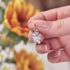 - Bumble Bee Silver Charm