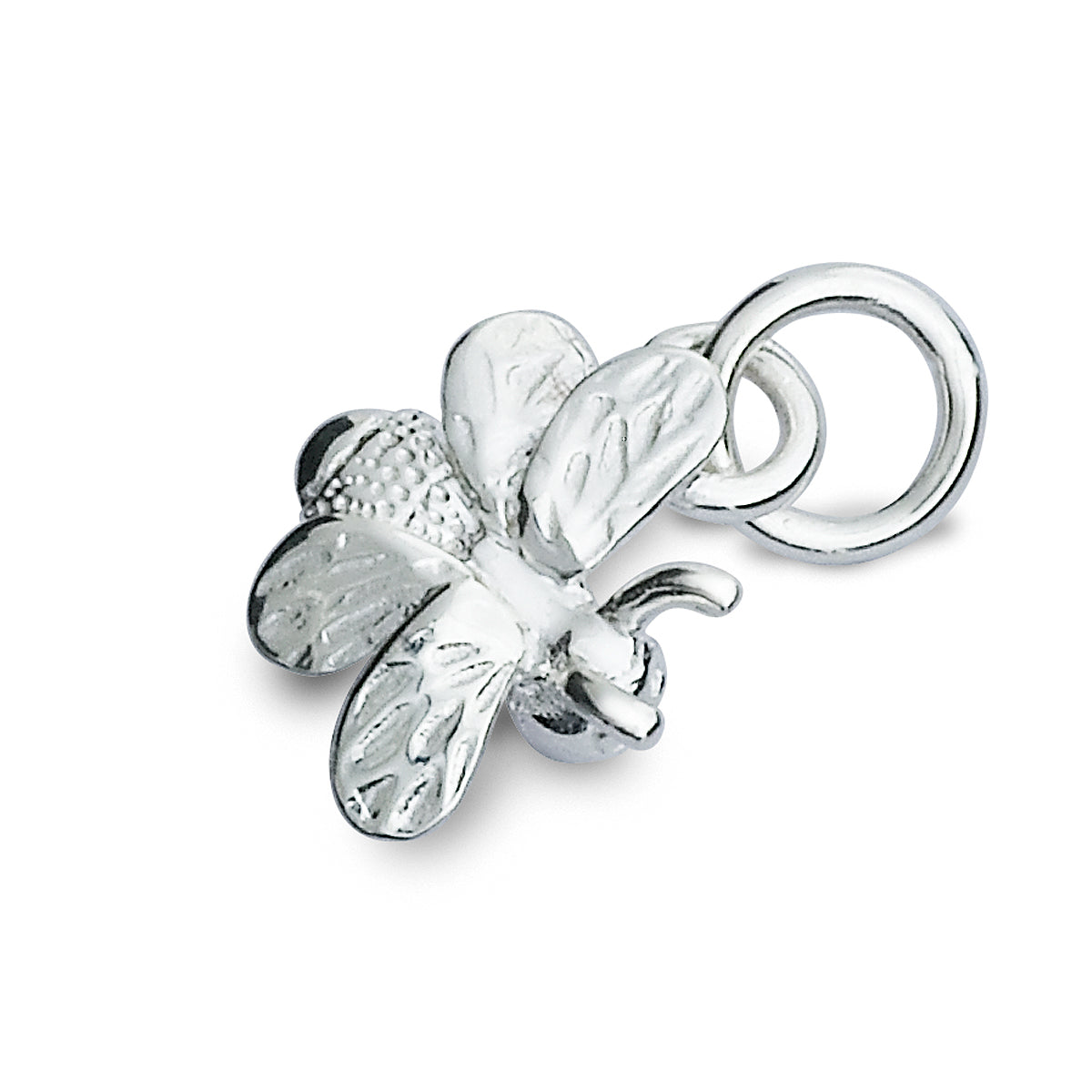 - Bumble Bee Silver Charm
