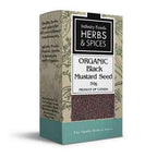 Infinity Foods Organic Black Mustard Seed