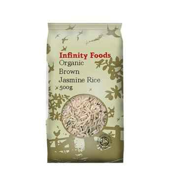 Infinity Foods Organic Brown Jasmine Rice