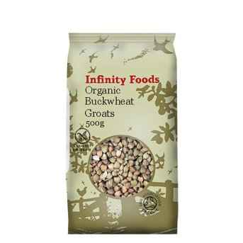 Infinity Foods Raw Organic Buckwheat Groats