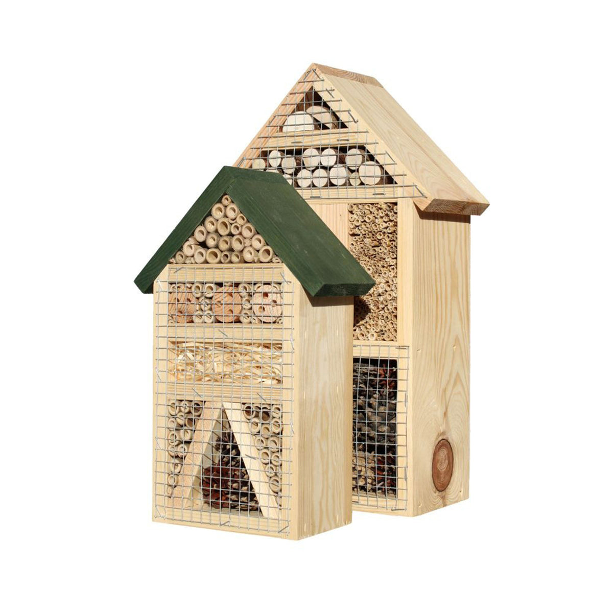 Green Feathers Bug Hotel
