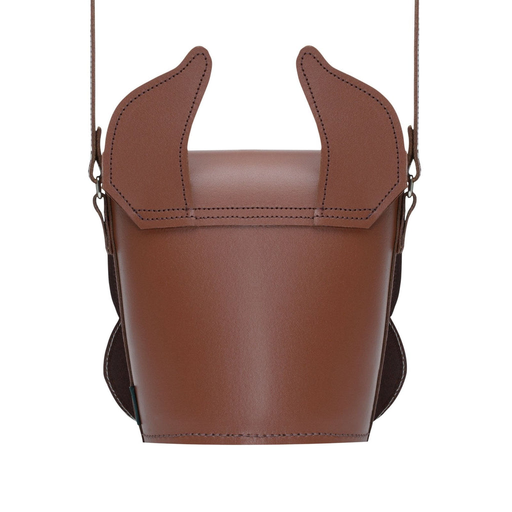 Buster Dog Handmade Leather Bag