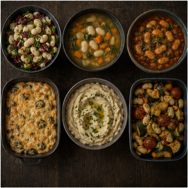 Infinity Foods Organic Butter Beans