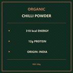 Organic Chilli Powder