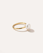 Classic Freshwater Pearl Ring
