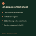 Clipper Organic Instant Decaf Coffee - Latin American