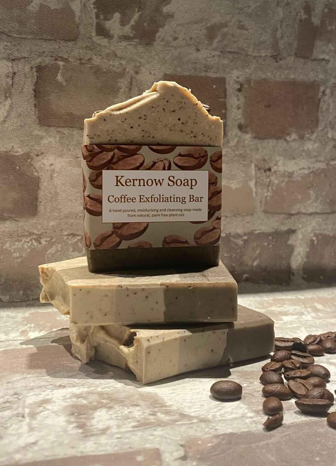 Coffee Exfoliating Scrub Soap Bar