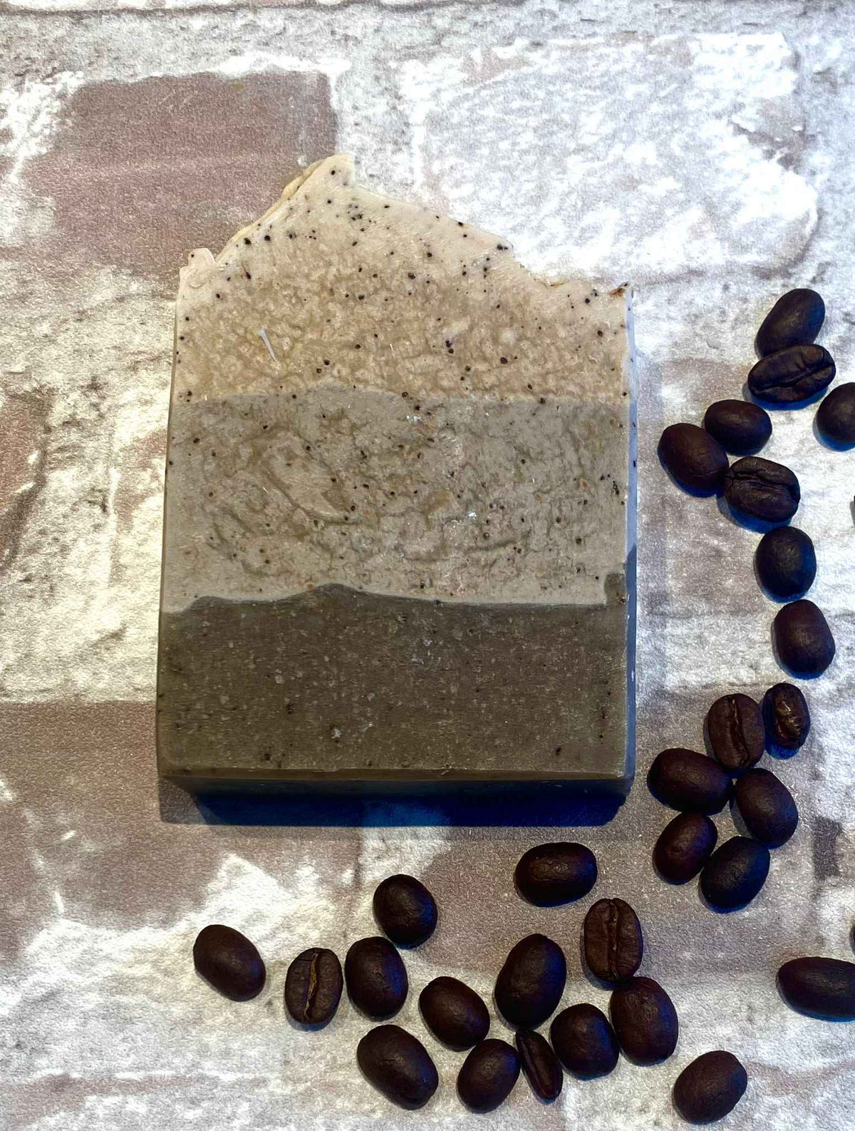 Coffee Exfoliating Scrub Soap Bar