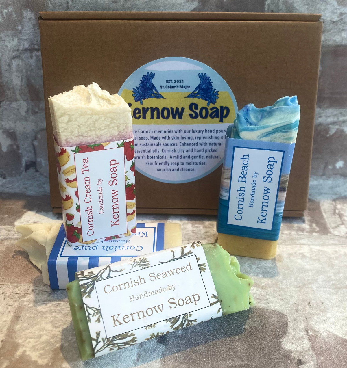 - Cornish Soap Gift Set