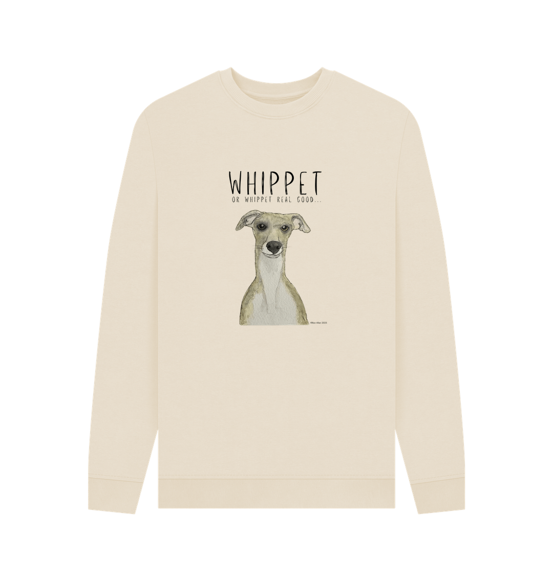 Whippet-Inspired Sweatshirt: Comfort, Style & Zoomie-Approved!