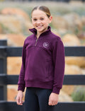 Dublin Kids 1/4 Zip Fleece Pullover