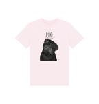 Pug Life Kids Tee – Snorts, Snoozes & Style!