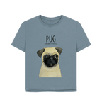 Pug Women's Relaxed Fit T Shirt