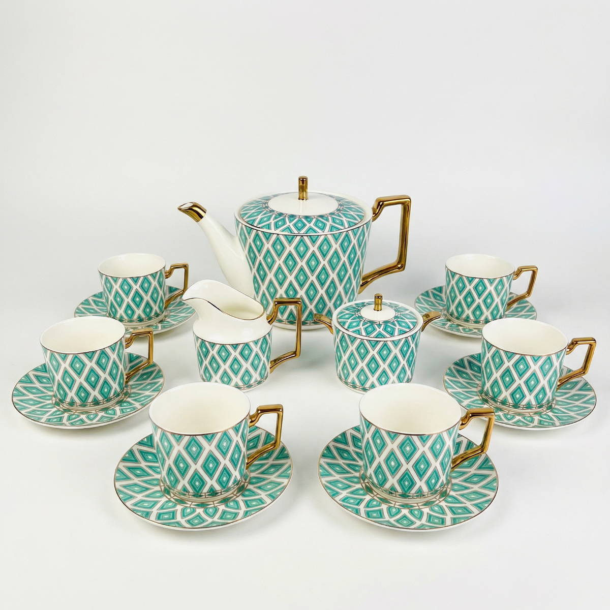 The Edwardian Tea Set