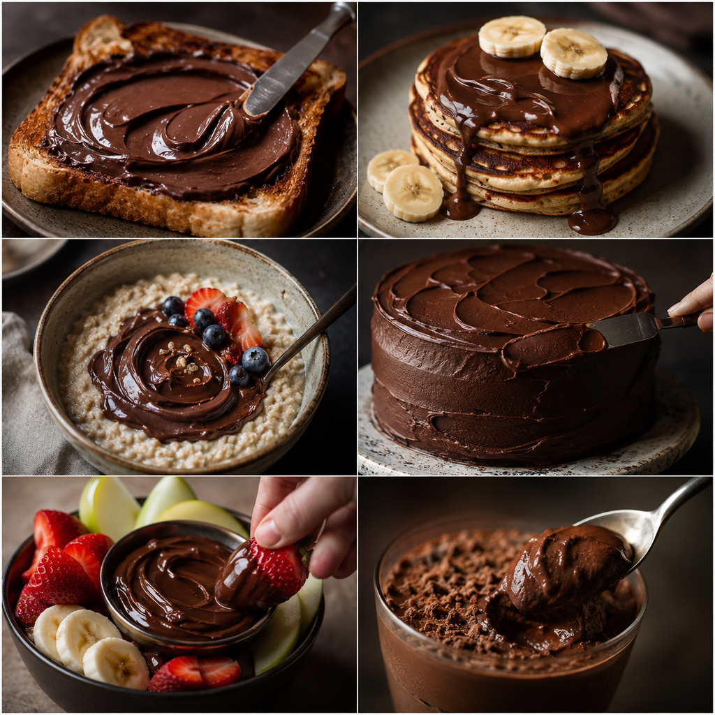 Essential Organic Dark Chocolate Spread