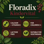 Floradix Kindervital for children fruity