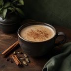 Organic Chai Latte with Reishi - Barista