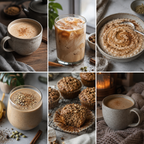 Organic Chai Latte with Reishi - Barista