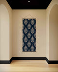 Damask Medallion Tapestry