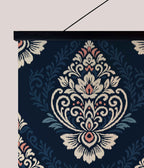 Damask Medallion Tapestry