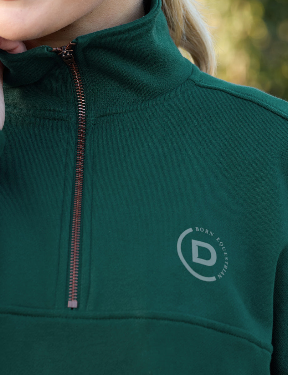 Dublin 1/4 Zip Fleece Pullover