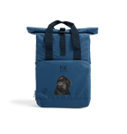 "Pug or Snorty Potato?" Ethical Backpack for Pug Lovers! Black Pug Version