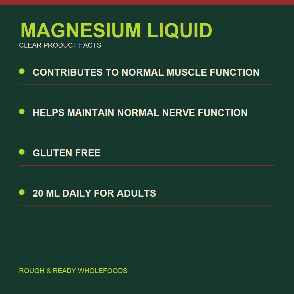 Floradix Magnesium Liquid