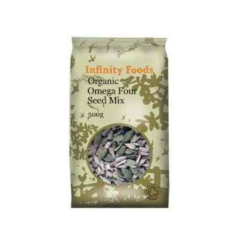 Infinity Foods Organic Omega Four Seed Mix