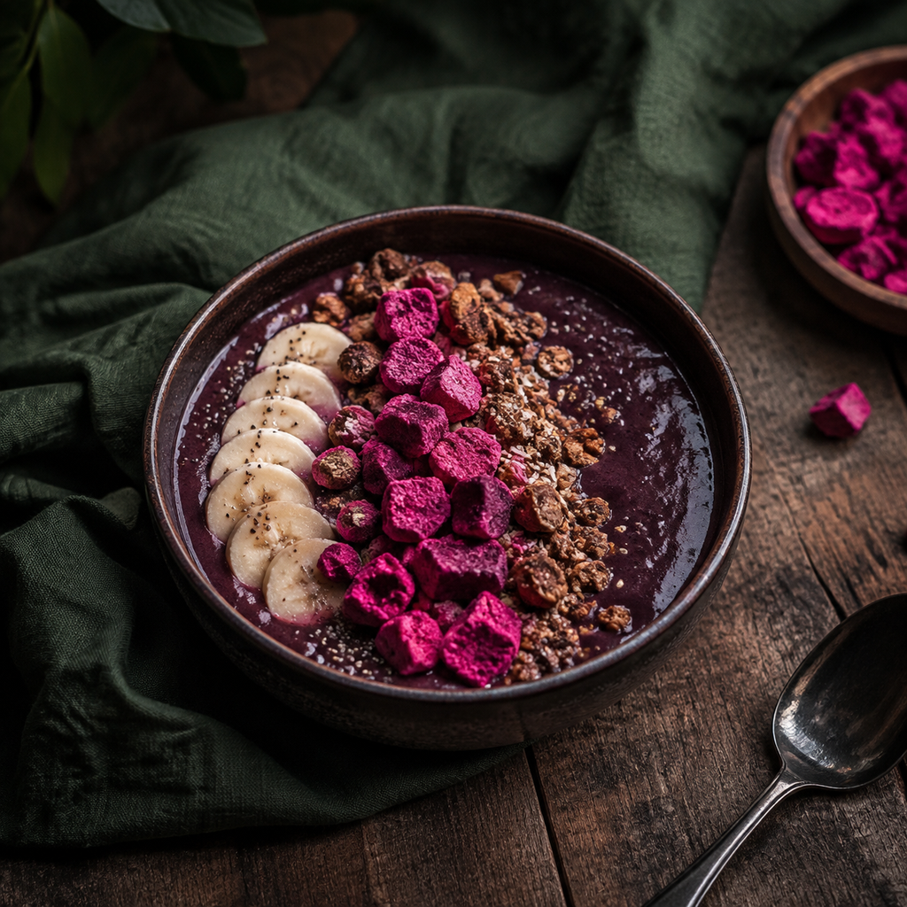 Freeze Dried Dragon Fruit Chunks