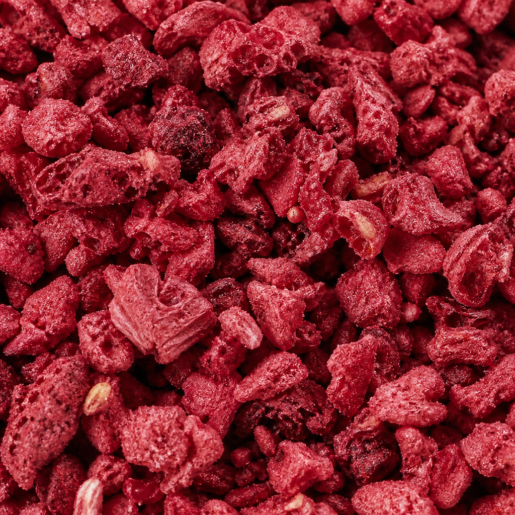 Freeze Dried Raspberry Nibs