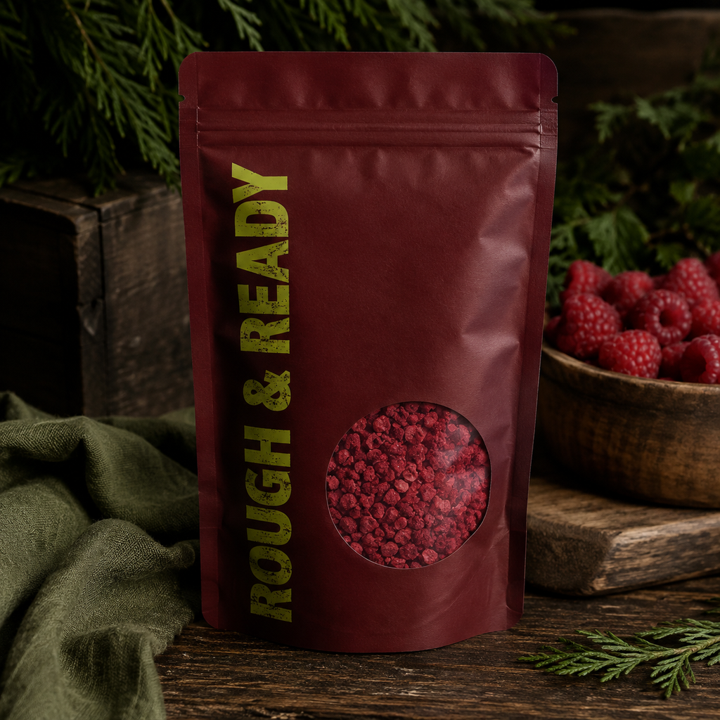Freeze Dried Raspberry Nibs