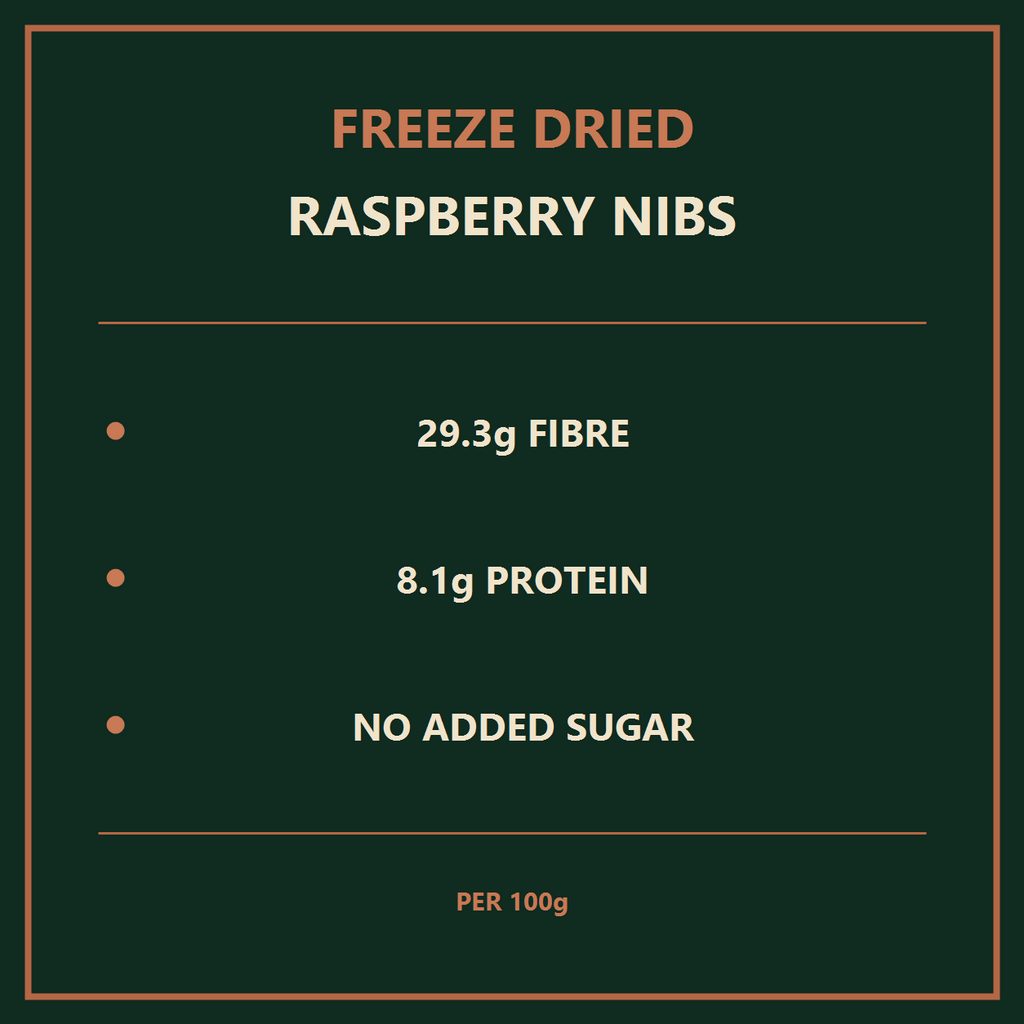 Freeze Dried Raspberry Nibs
