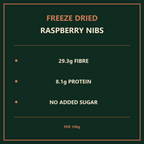 Freeze Dried Raspberry Nibs