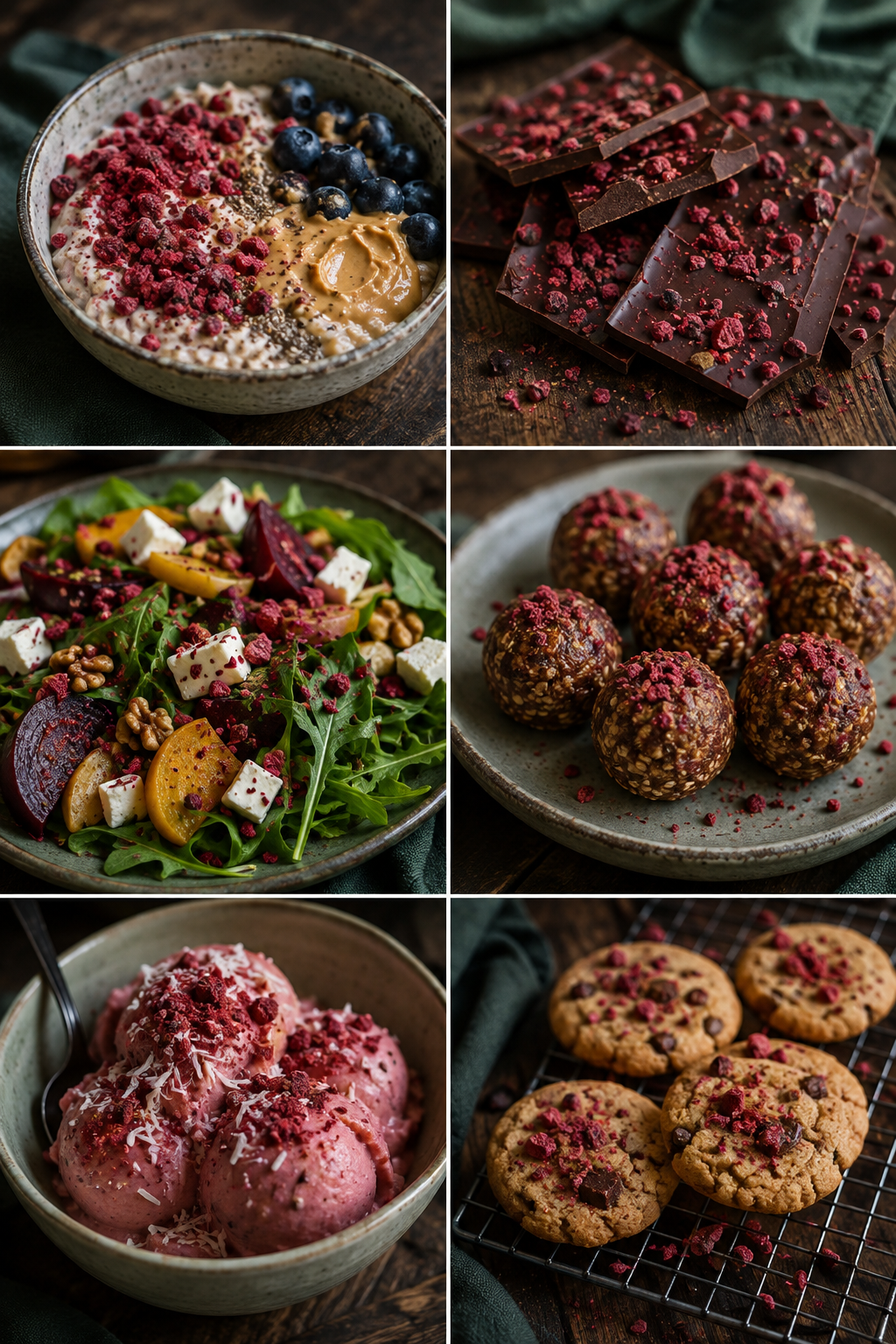Freeze Dried Raspberry Nibs