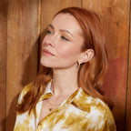 Elements Gold Starburst Detail Ball Stud Earrings