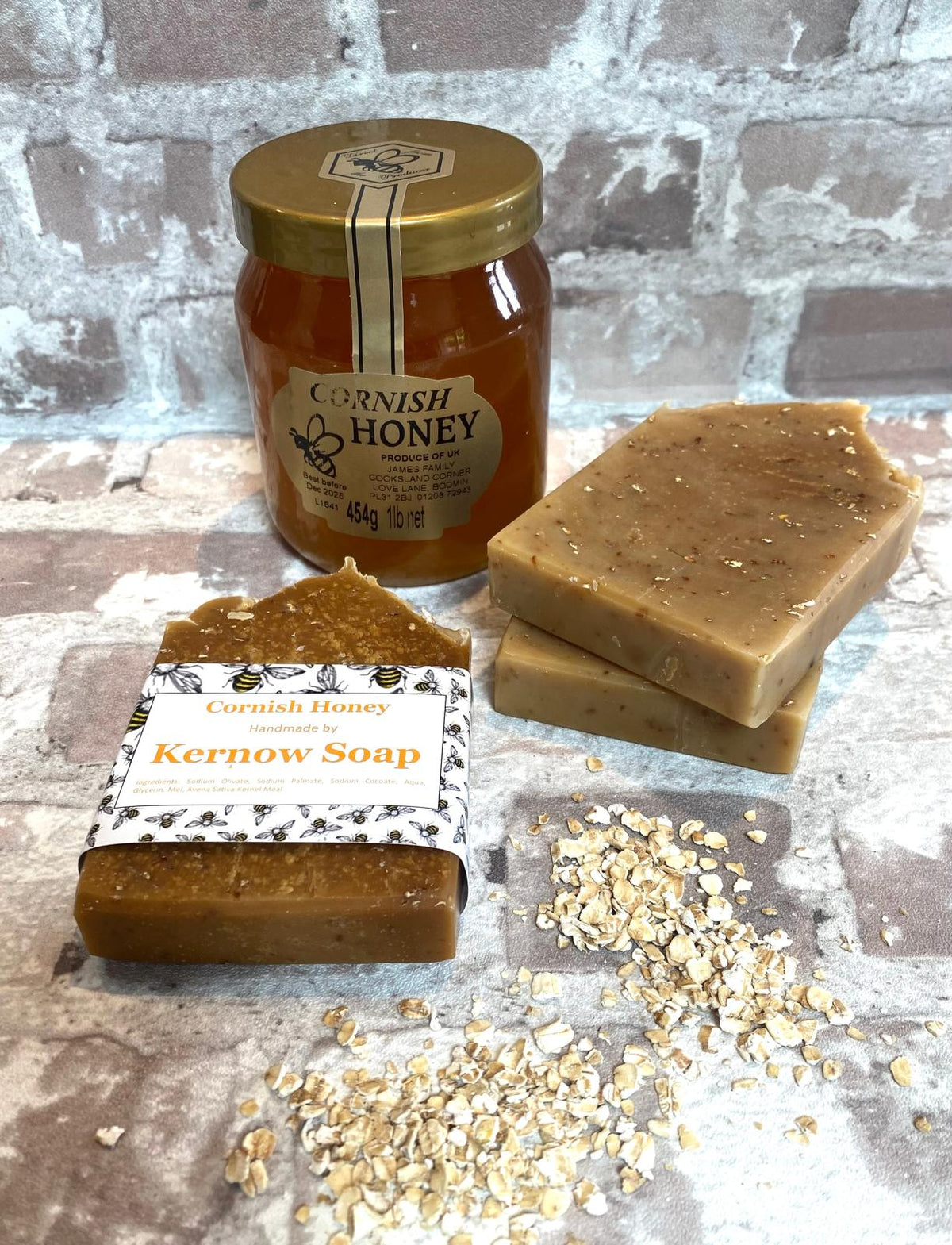 Honey & Oat Soap
