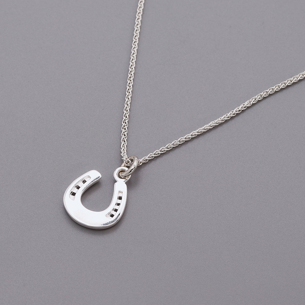 - Horse Shoe Lucky Silver Charm