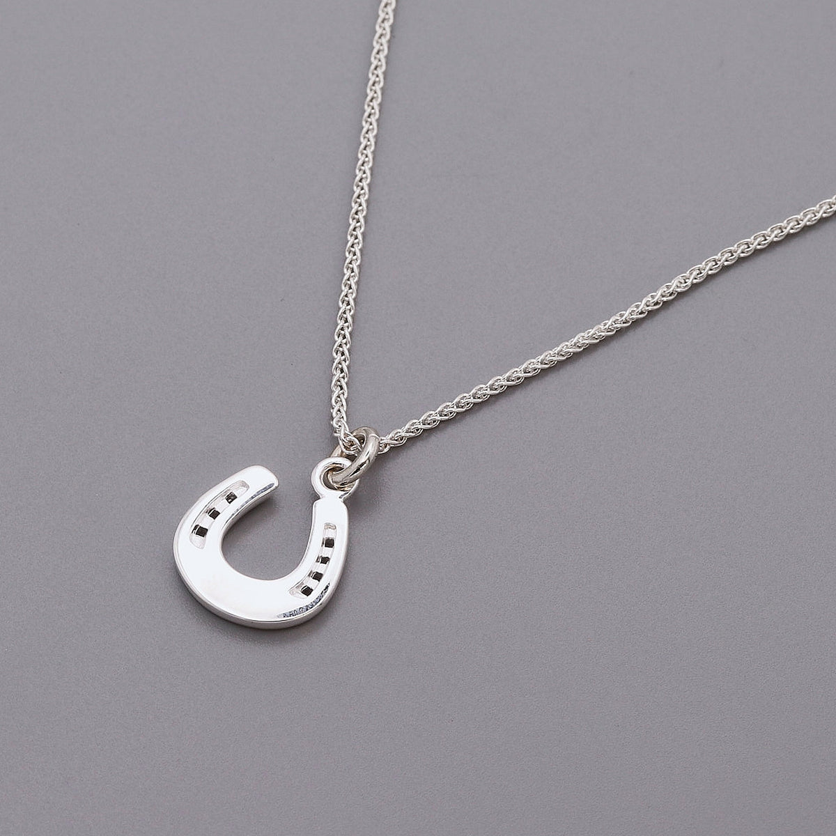 - Horse Shoe Lucky Silver Charm