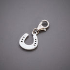 - Horse Shoe Lucky Silver Charm