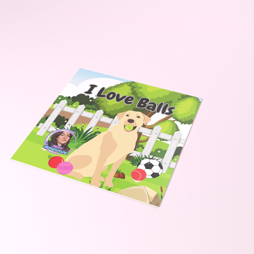 I Love Balls