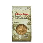 Infinity Foods Organic Golden Linseed (Flaxseed)