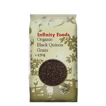 Infinity Organic Black Quinoa Grain