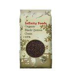Infinity Organic Black Quinoa Grain