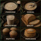 Infinity Foods Organic Oat Bran